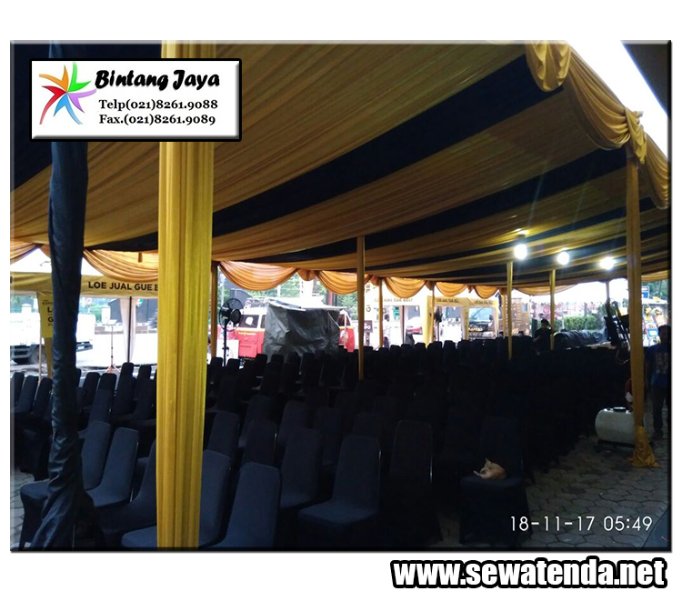 sewa tenda hajatan terbaru jabodetabek