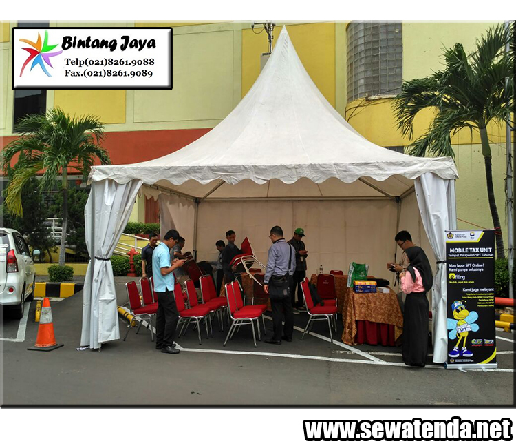 Sewa Tenda Kerucut Kota Bogor