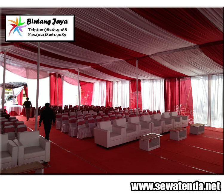 rental tenda konvensional praktis untuk segala macam event/acara