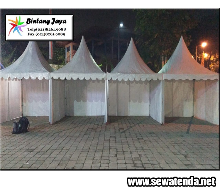 Rental Tenda Sarnafil lengkap di Jakarta