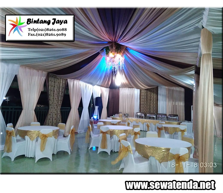 Pusat persewaan dekorasi ruangan maupun dekorasi tenda termewah dan berkualitas di jabodetabek hubungi 021-82601199