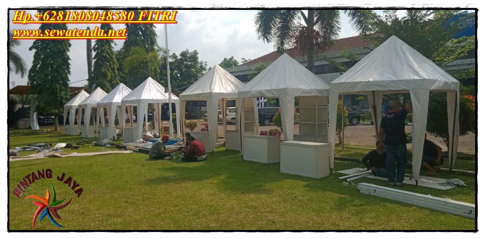 Pusat Penyedia Sewa Tenda Untuk Acara Bulan Puasa 2022 Jakarta