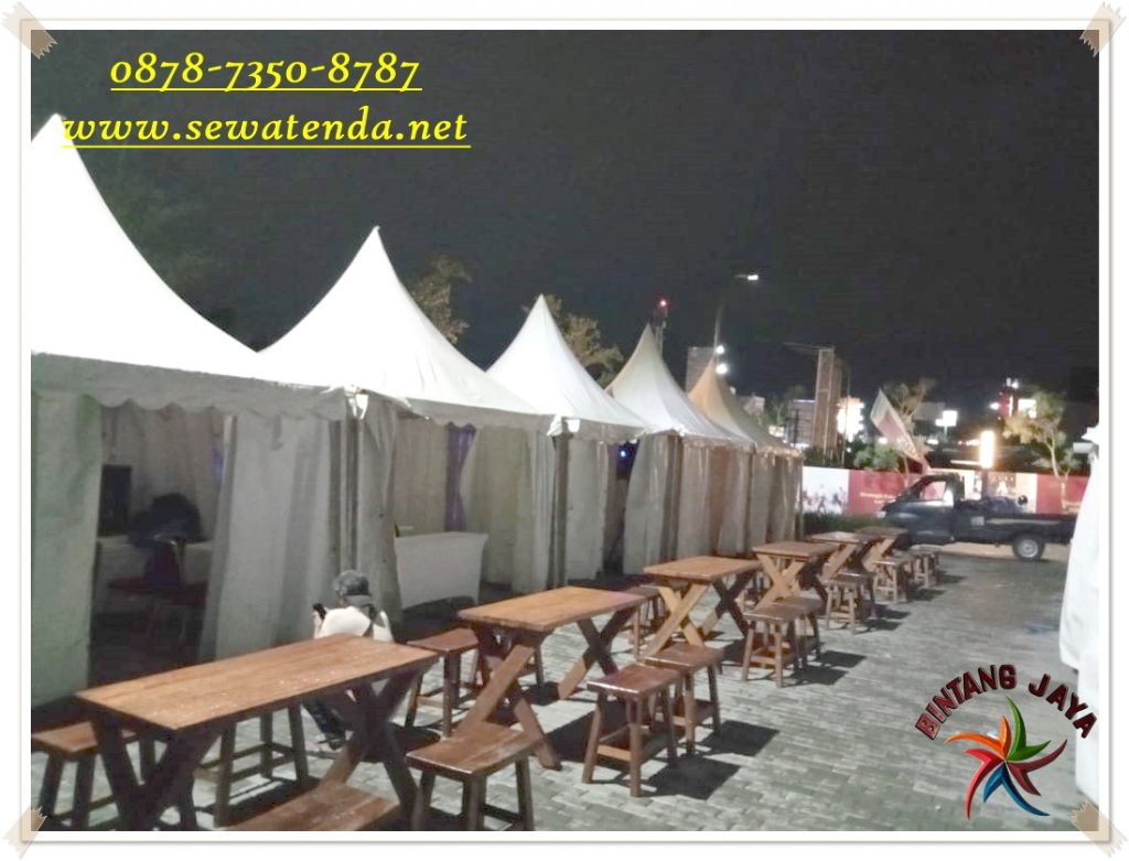 sewa tenda bazar spesial event ramadhan di bekasi