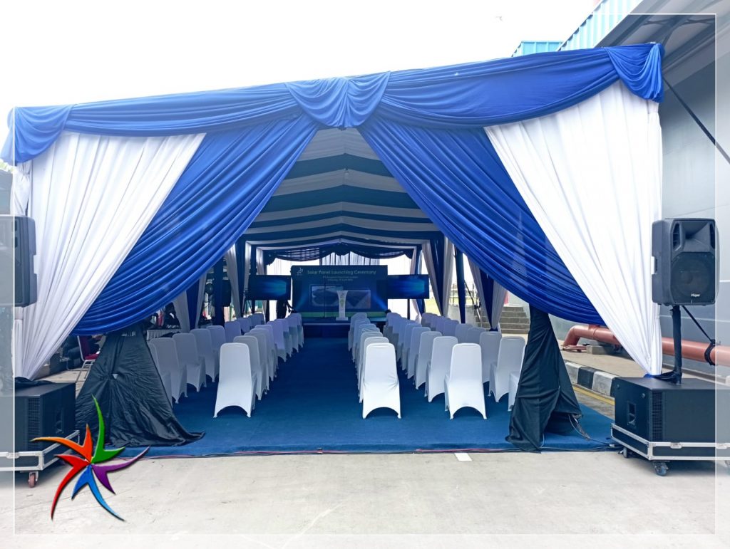 Rental Tenda Dekorasi Plafon Kemang Jakarta Selatan