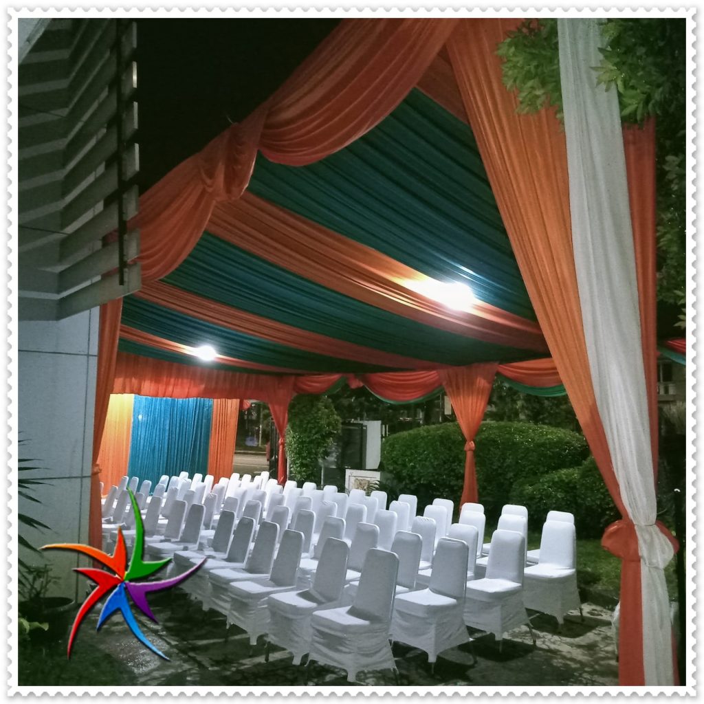 Sewa Tenda Dekorasi Plafon