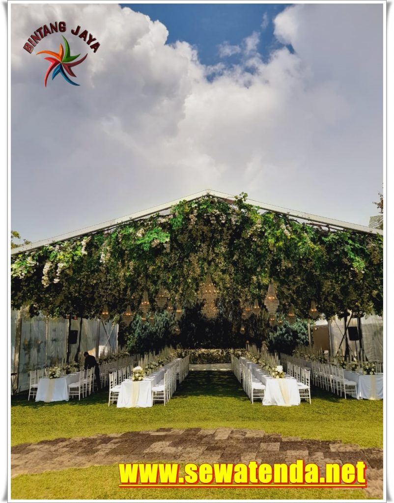 Sewa Tenda Pernikahan Dekorasi Kekinian 2022 Jakarta