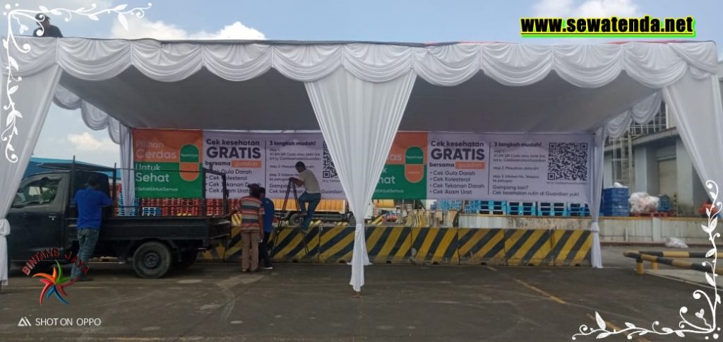 Sewa Tenda Set Kursi Untuk Acara Syukuran Di Depok