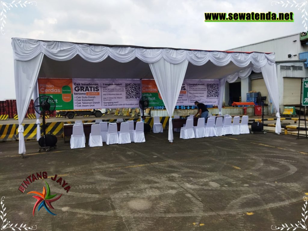 Sewa Tenda Set Kursi Untuk Acara Syukuran Di Depok