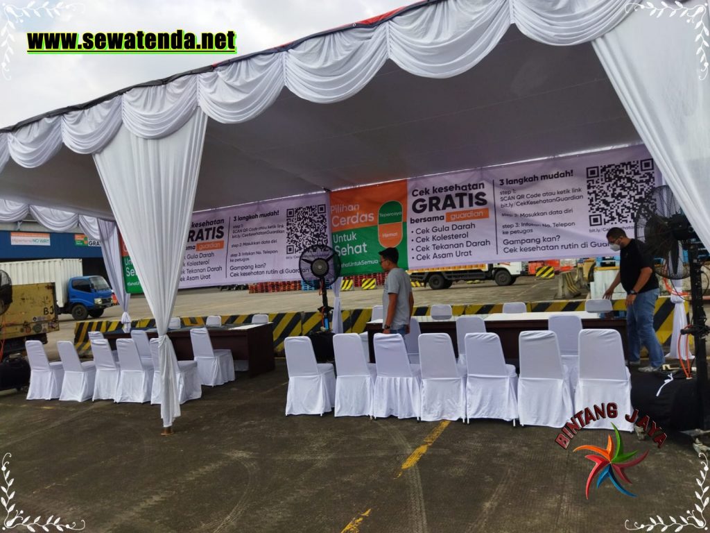 Sewa Tenda Set Kursi Untuk Acara Syukuran Di Depok