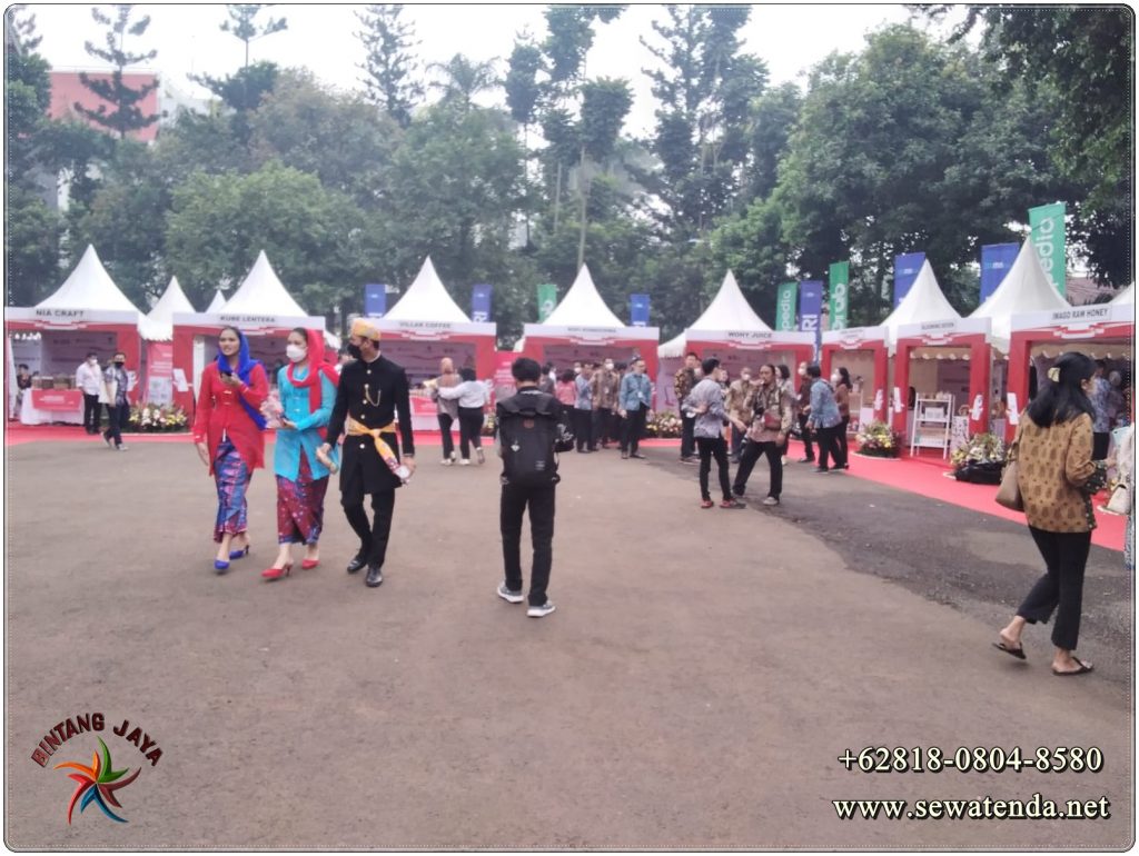 Sewa Tenda Bazar UMKM Festival Kuliner Daerah Ibu Kota Jakarta
