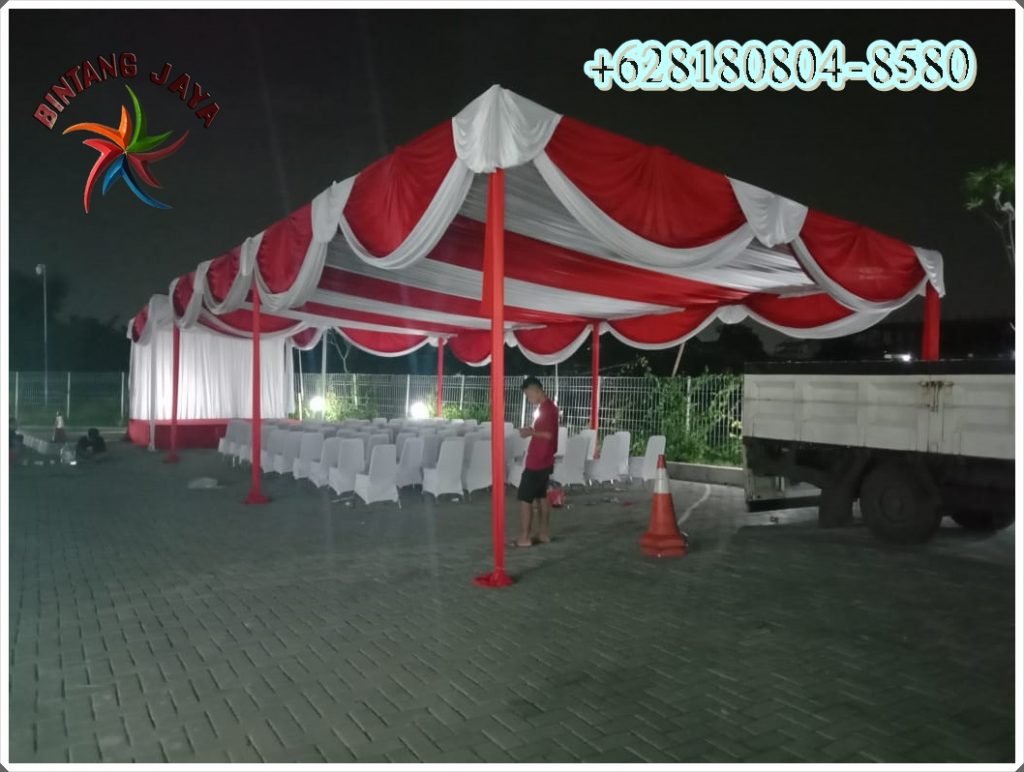 Sewa Tenda Untuk Kebutuhan Acara Pesta Outdoor Jakarta