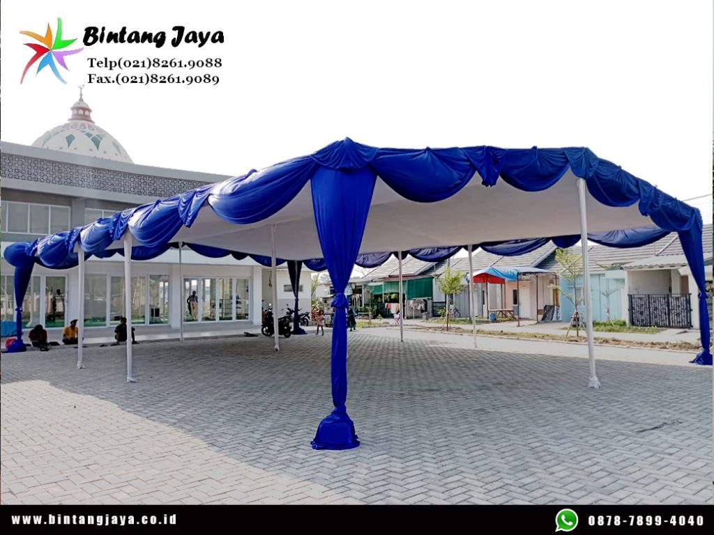 Pusat Sewa Tenda Plafon Standar di Cimanggis Depok