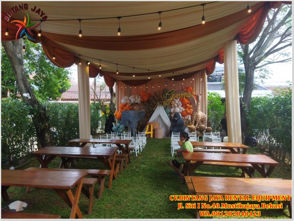 Jasa Sewa Tenda Pesta Dan Alat Pesta Di Bekasi