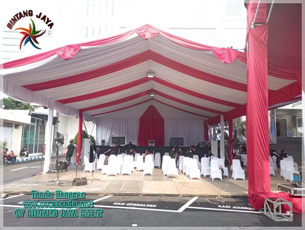 Sewa Tenda Hanggar Daerah Pondok Kopi Jakarta Timur