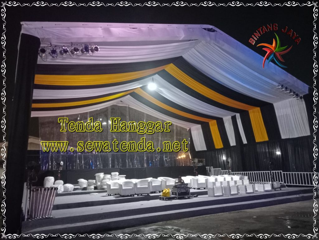 Sewa Tenda Hanggar Bebas Pilih Warna Di Jatiuwung Tangerang
