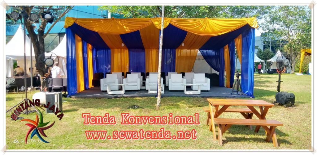 Sewa Tenda Konvensional Serut Murah Di Batujaya Tangerang
