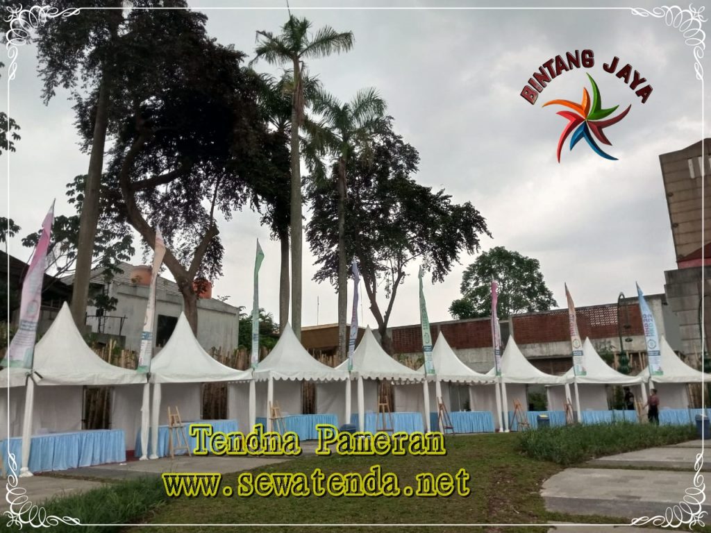 Sewa Tenda Pameran Untuk Daerah Bogor Timur