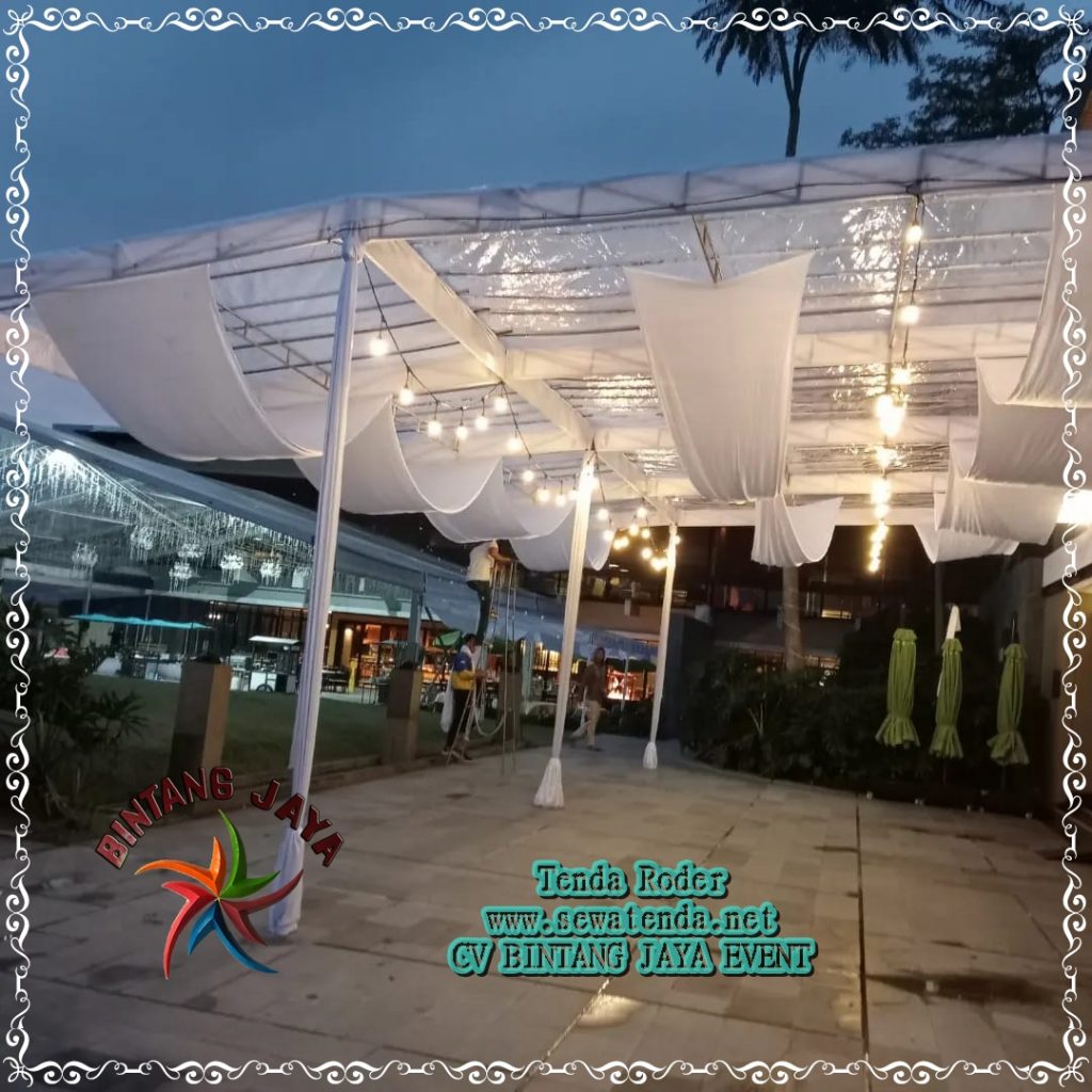 Sewa Tenda Roder Dekorasi Sentris Murah Di Rawalumbu