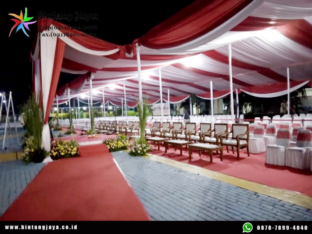 Gudang tenda dekorasi Siap sewa event DKI jakarta