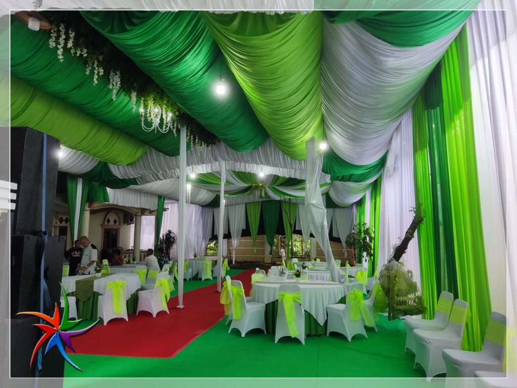Sewa Tenda Wedding Dekorasi Balon