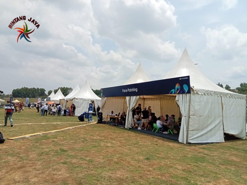 Penyewaan Tenda Kerucut Multifungsi Terdekat Wilayah Bekasi