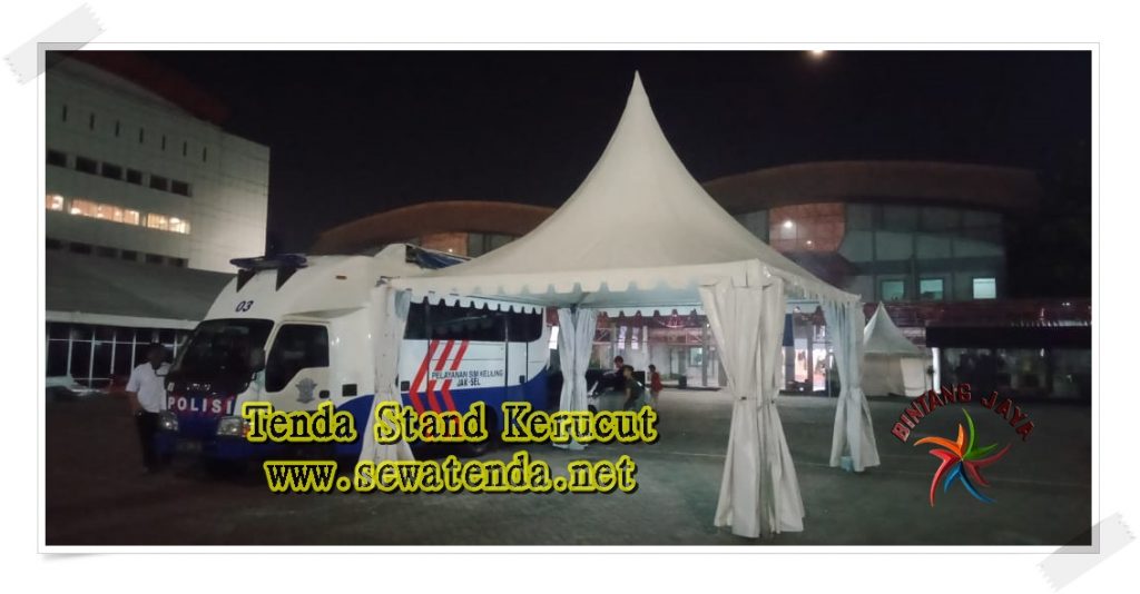 Sewa Tenda Stand Kerucut Daerah Cakung