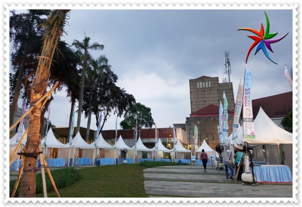 Sewa Tenda Pameran Sedia Puluhan Unit