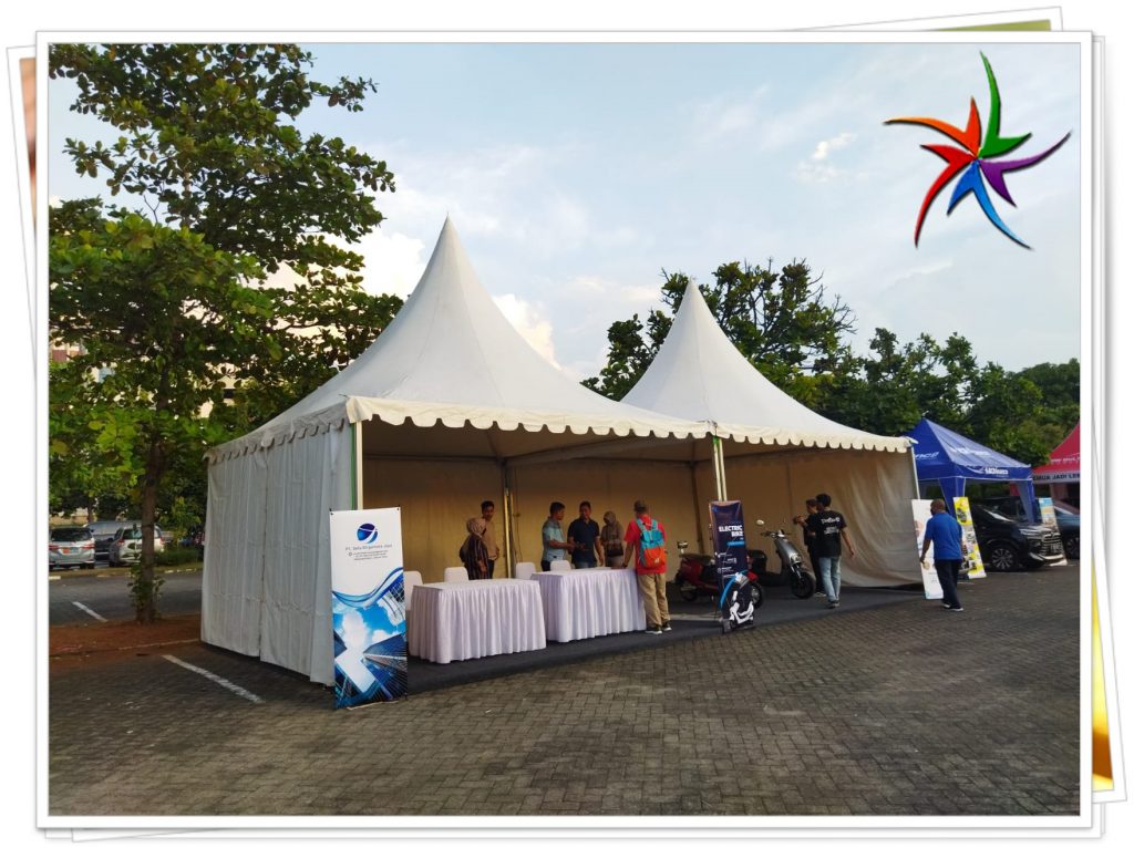 Sewa Tenda Stand Promosi Meja dan Kursi