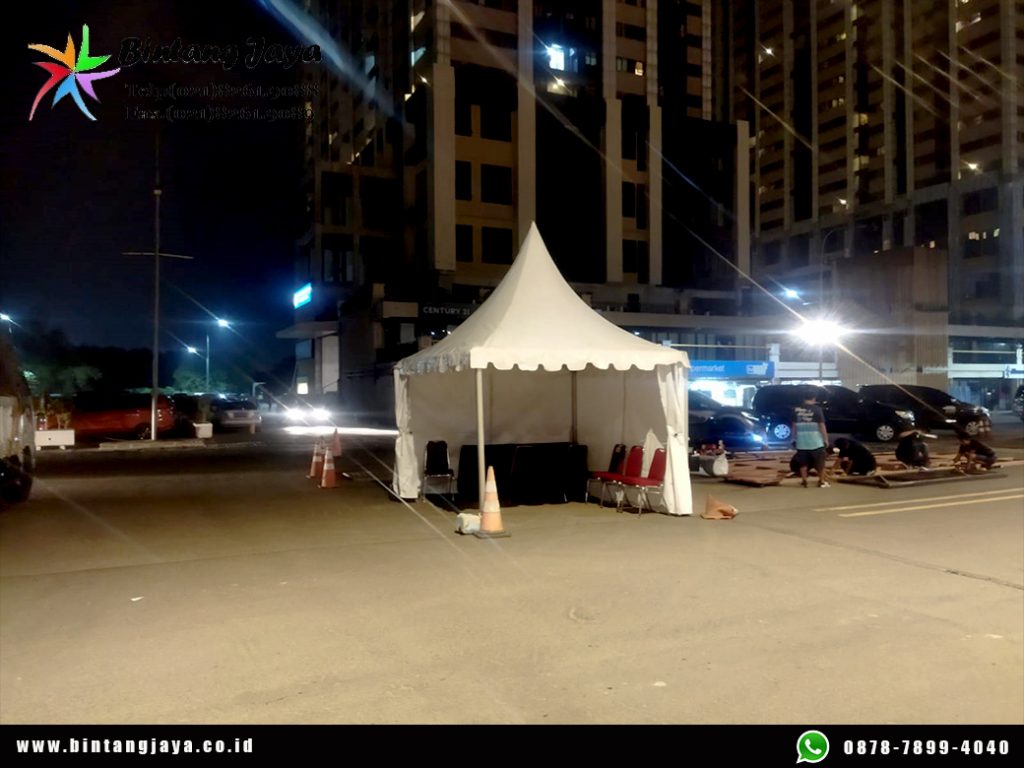Sewa Tenda Kerucut 3x3 Bazar Event Jakarta Melayani Semua Jenis event