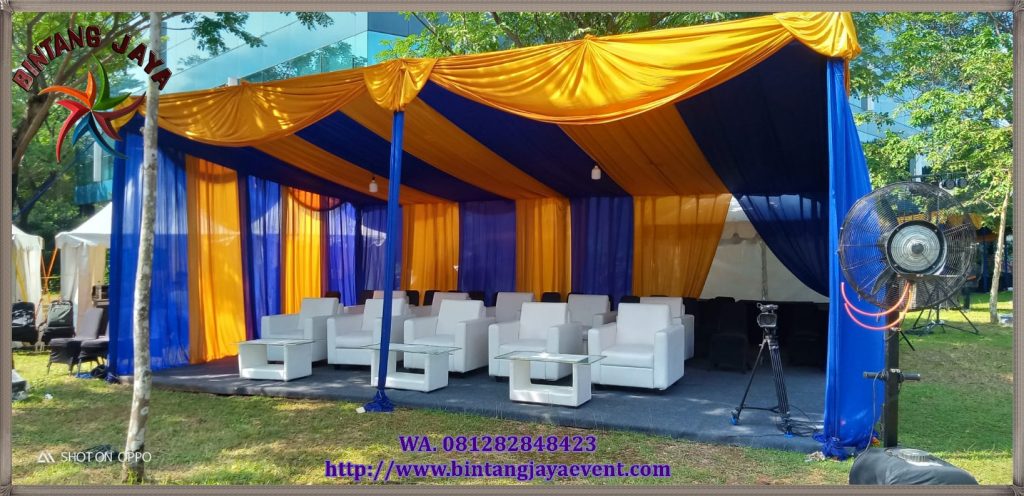 Jasa Rental Tenda Standar Fast Respon Batuceper