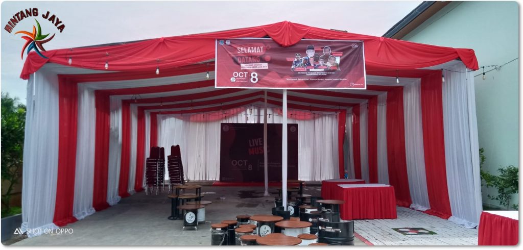 Jasa Rental Tenda Standar Fast Respon Batuceper
