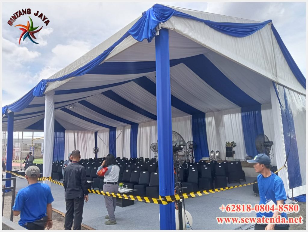 Sewa Tenda Hanggar VIP Jakarta Pusat Event Peresmian
