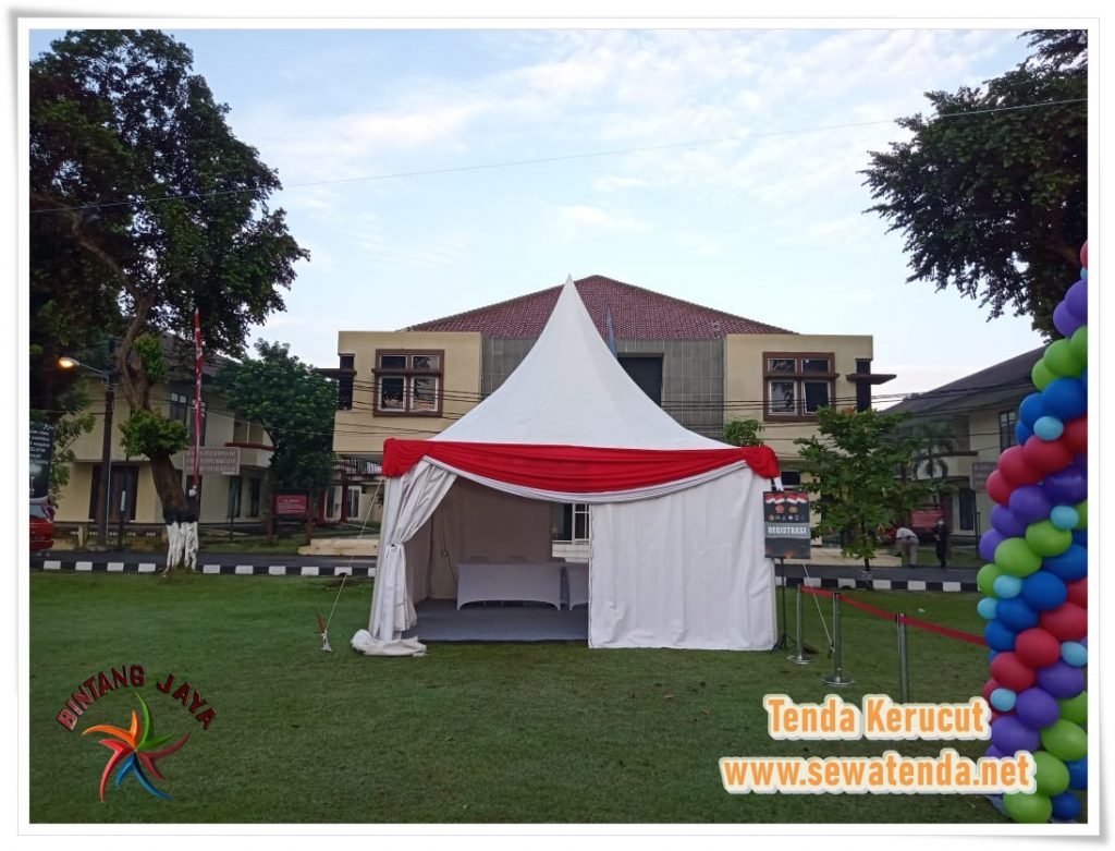 Sewa Tenda Kerucut Terbaik Dearah Plaza Semanggi