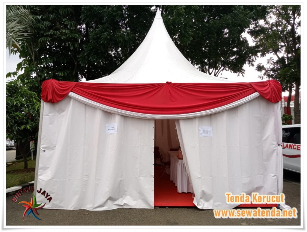 Sewa Tenda Kerucut Terbaik Dearah Plaza Semanggi