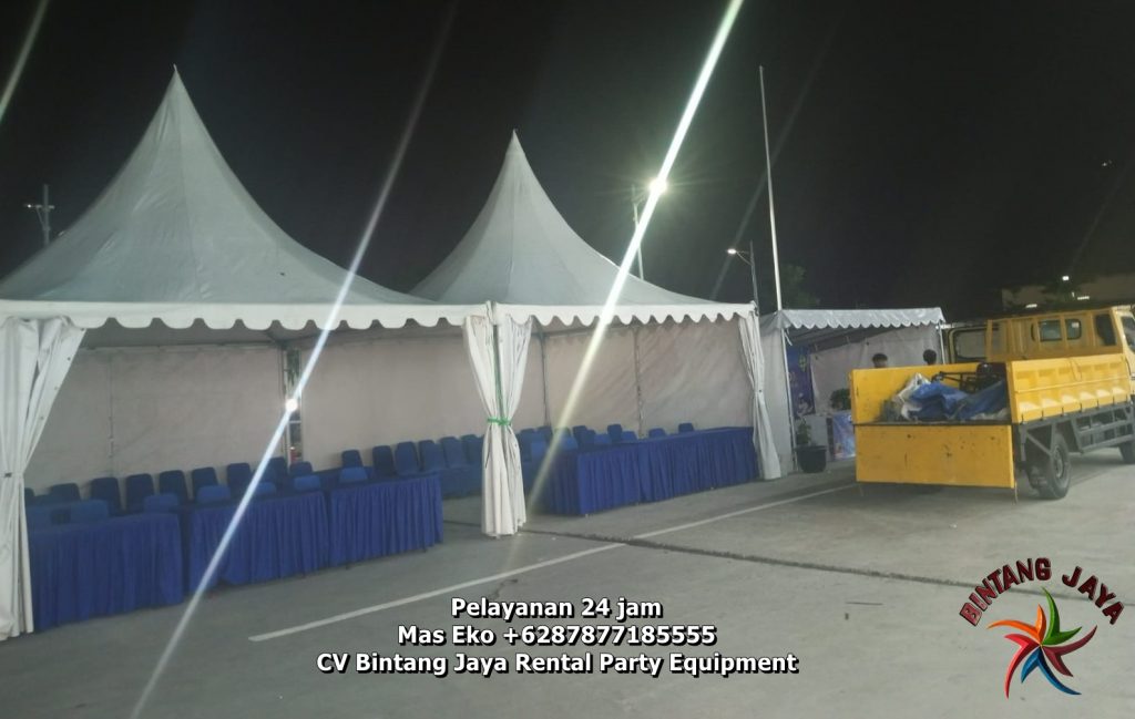 Sewa Tenda Kramat Pela Kebayoran Baru Jakarta Selatan