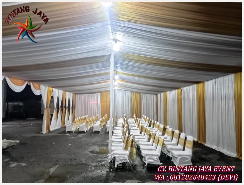 Layanan Rental Tenda Roder Dekorasi Serut Ciater Tangerang