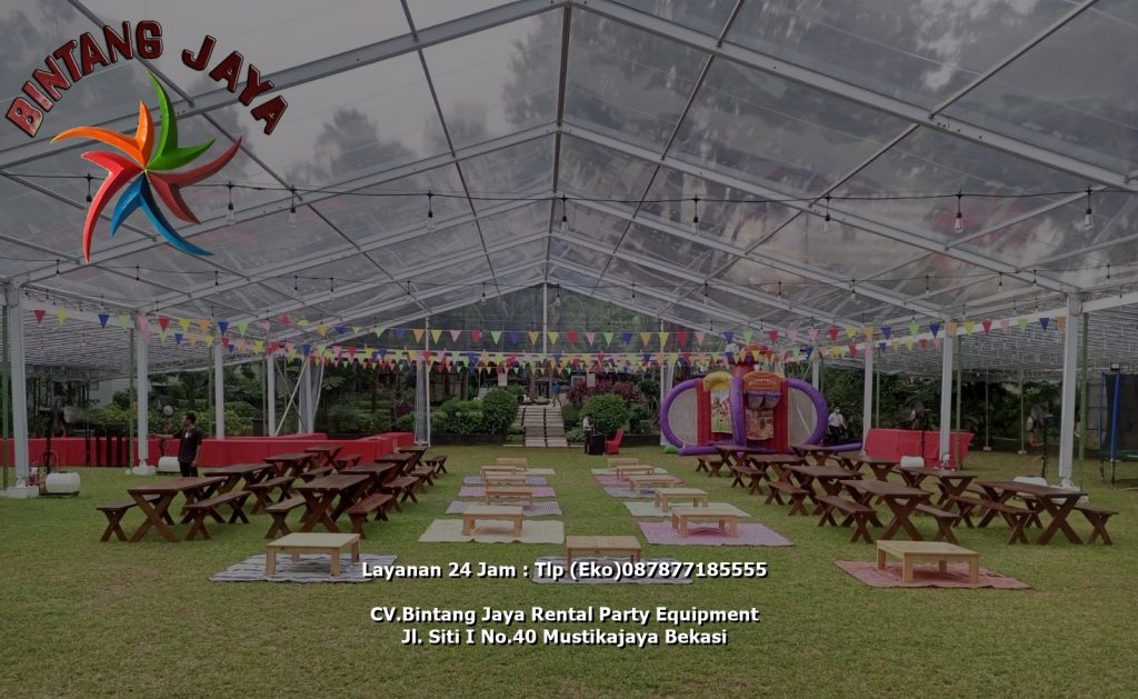 Sewa Tenda Roder Dekorasi Pesta Karawang