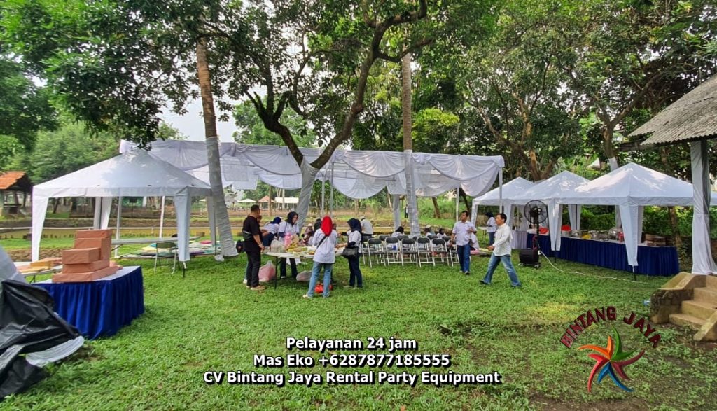 Rental Tenda Transparant Event Rumah Kabenda Depok