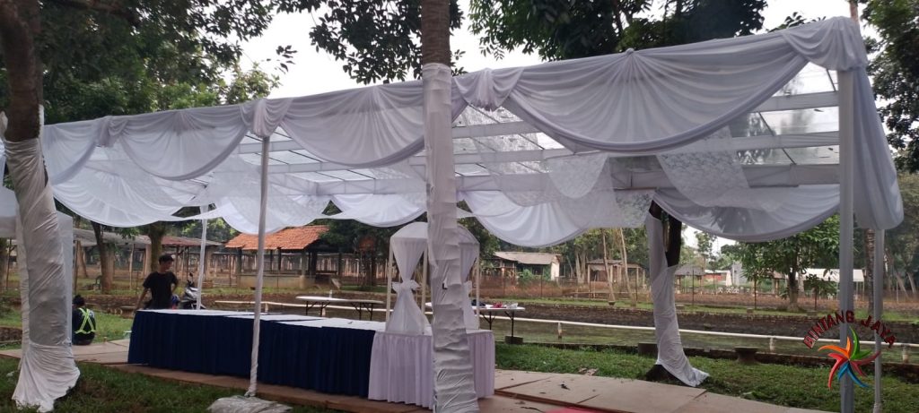 Rental Tenda Transparant Event Rumah Kabenda Depok