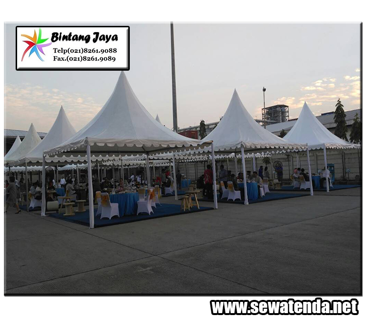 Rental tenda kerucut terlengkap event berkualitas