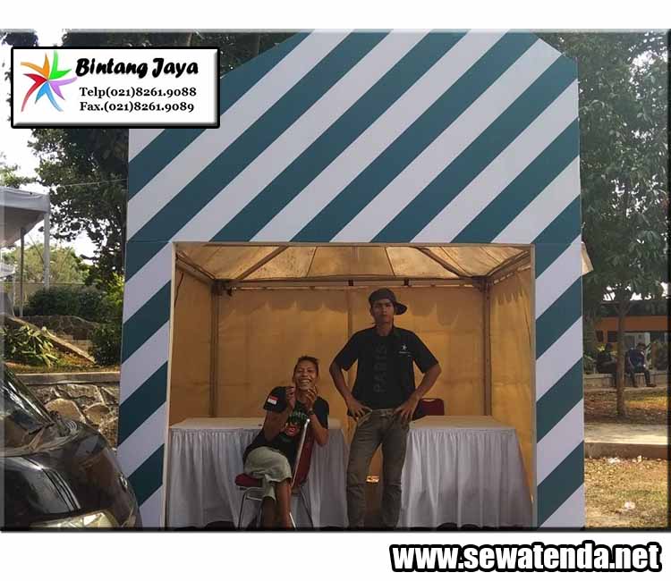 disewakan tenda kerucut murah