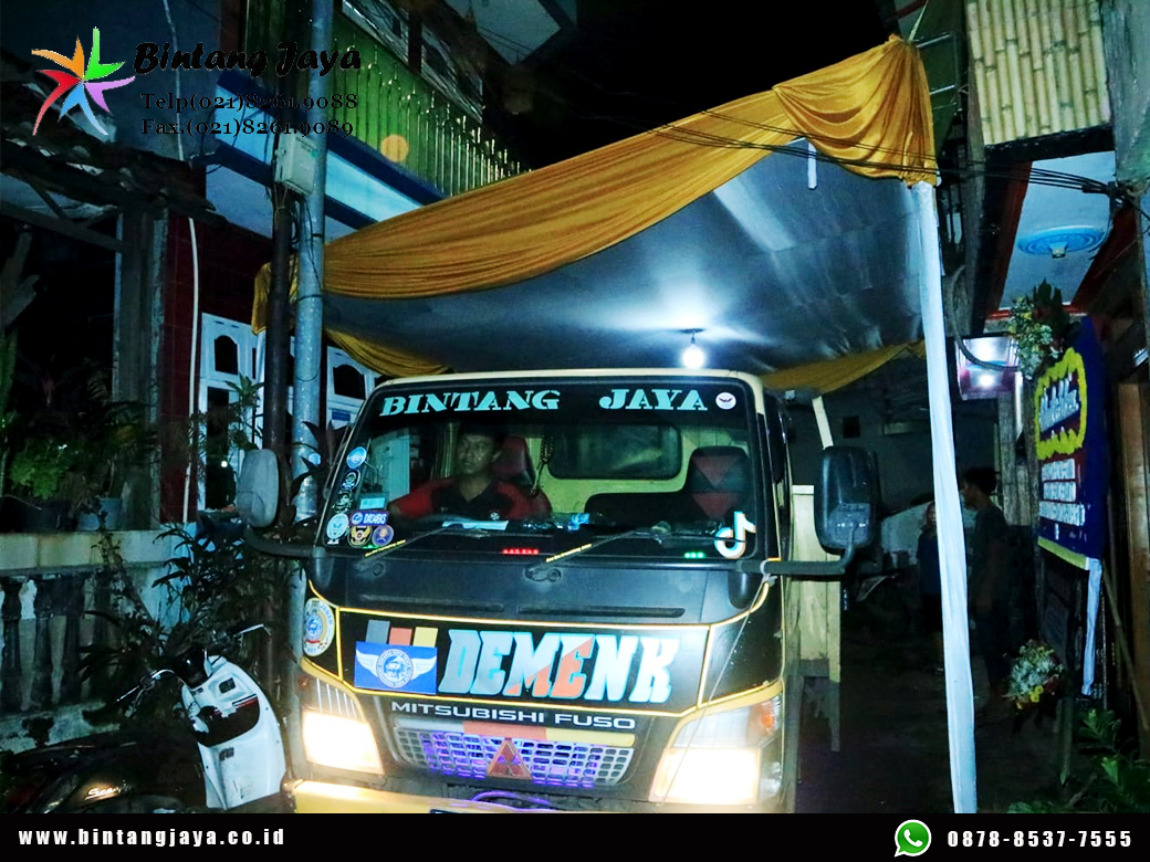 Sewa Tenda Dekorasi Nikahan maupun hajatan lainnya