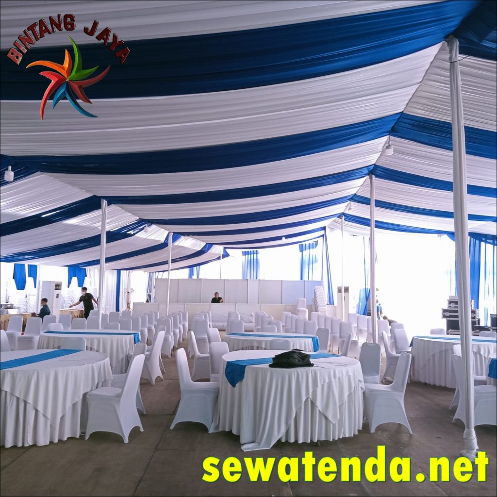 Disewakan Tenda Dekorasi Serut Murah Di Bandung