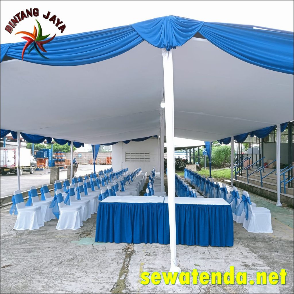 Disewakan Tenda Dekorasi Serut Murah Di Bandung