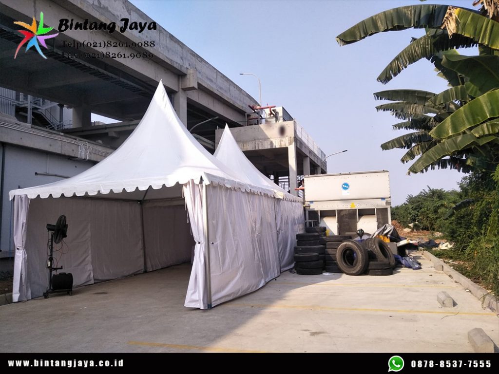Sewa Tenda Kerucut Ready Banyak di Jakarta Pusat