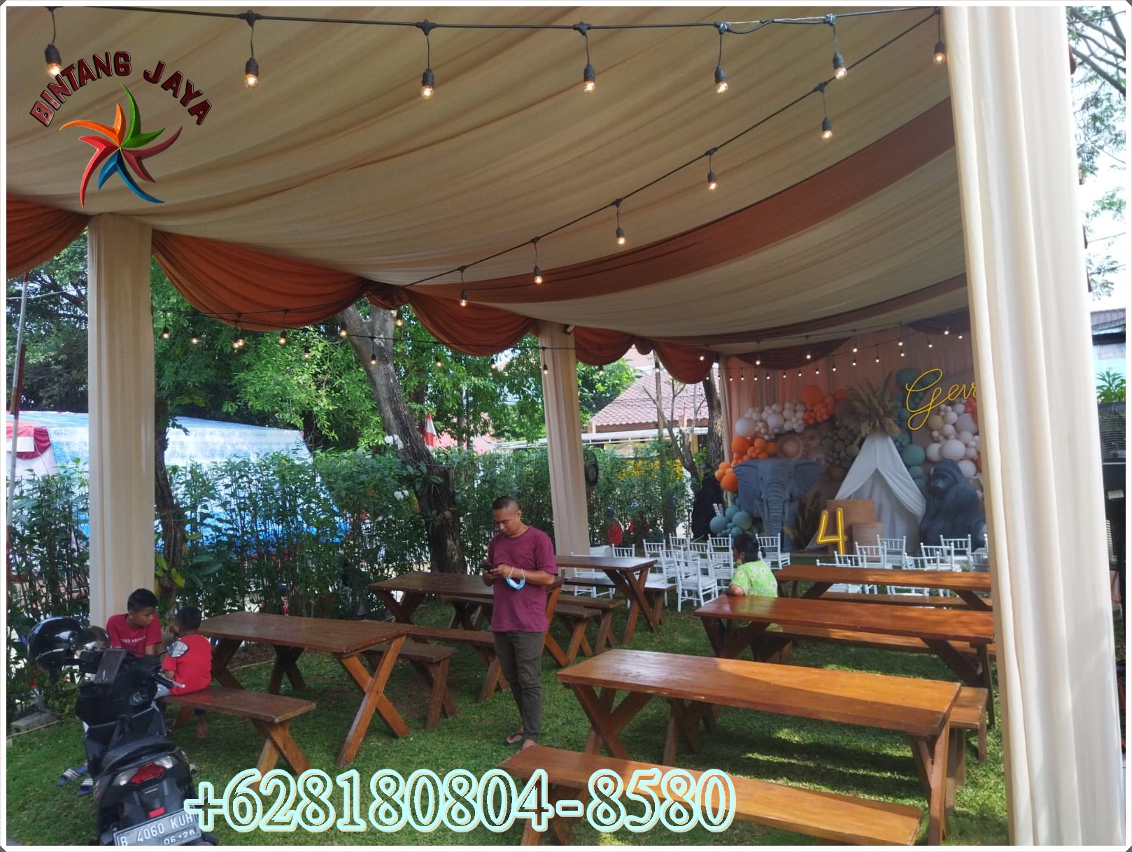 Sewa Tenda Untuk Kebutuhan Acara Pesta Outdoor Jakarta