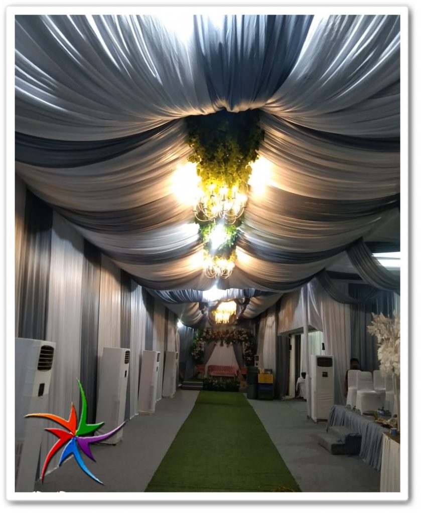 Sewa Tenda Lenkap Dekorasi Mewah