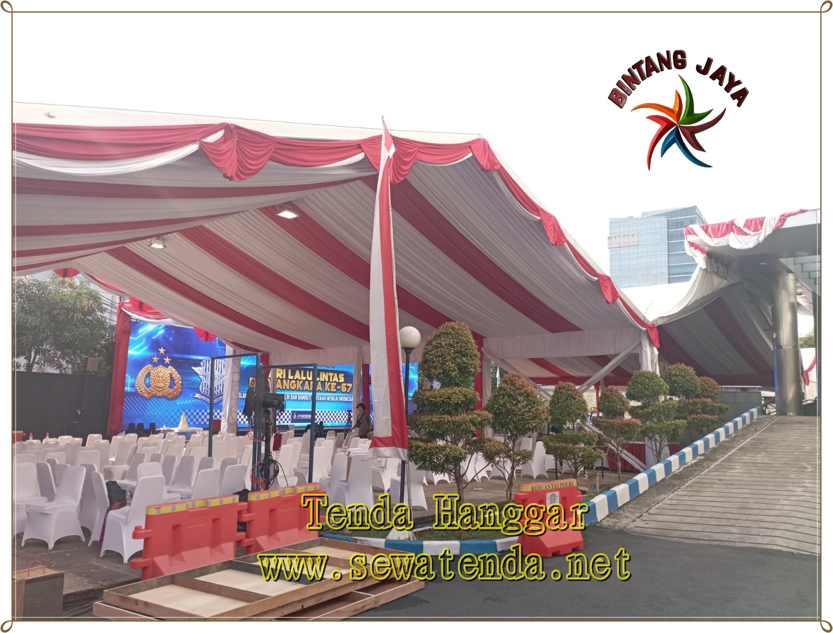 Sewa Tenda Hanggar Bebas Pilih Warna Di Jatiuwung Tangerang