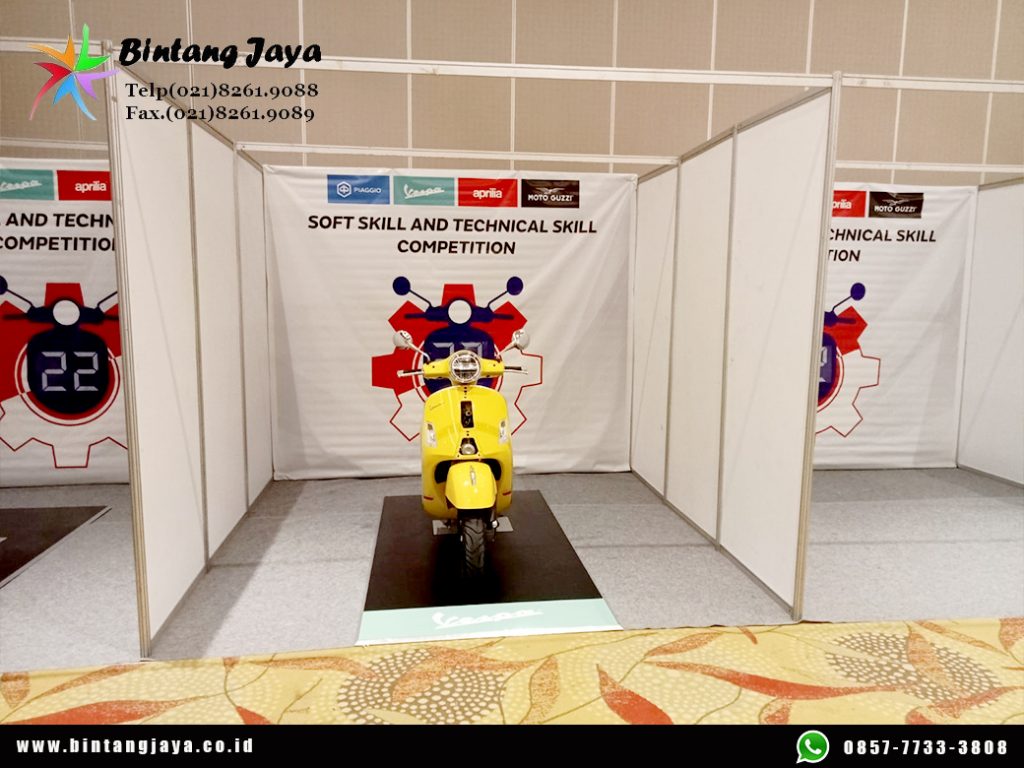 Sewa Partisi R8 Ruangan Event Indoor kokoh harga terjangkau