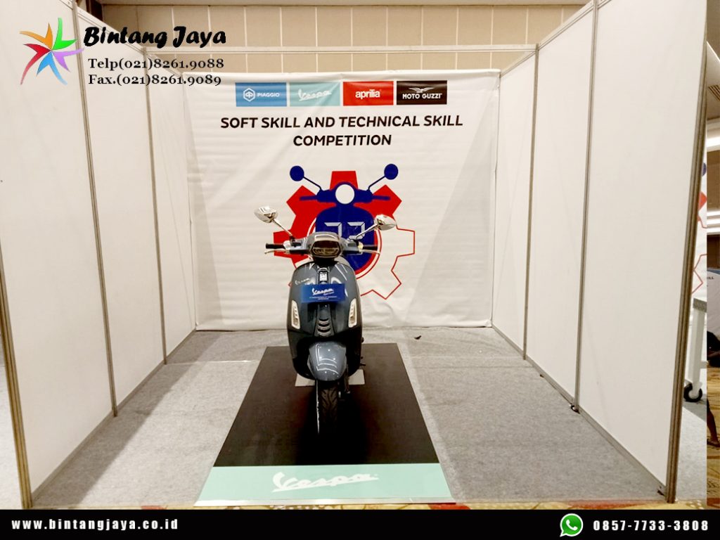 Sewa Partisi R8 Ruangan Event Indoor kokoh harga terjangkau